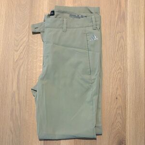 Adidas Men's Khaki Golf Pants